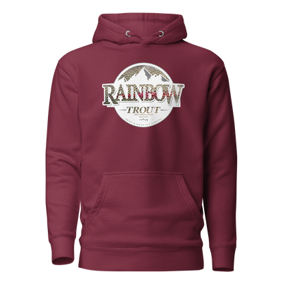 RAINBOW TROUT HOODIE