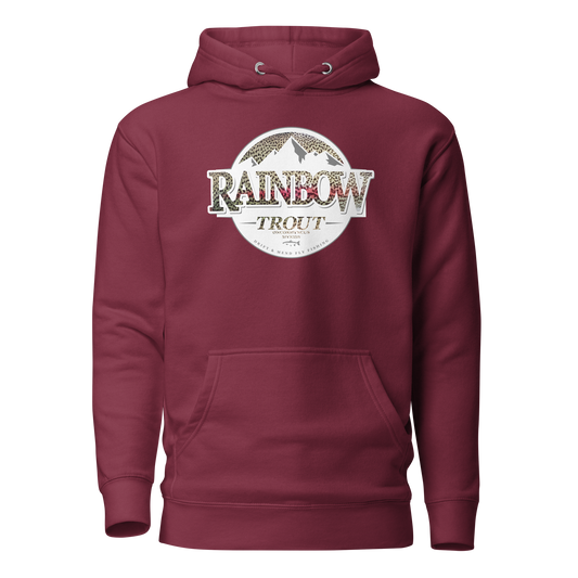 RAINBOW TROUT HOODIE