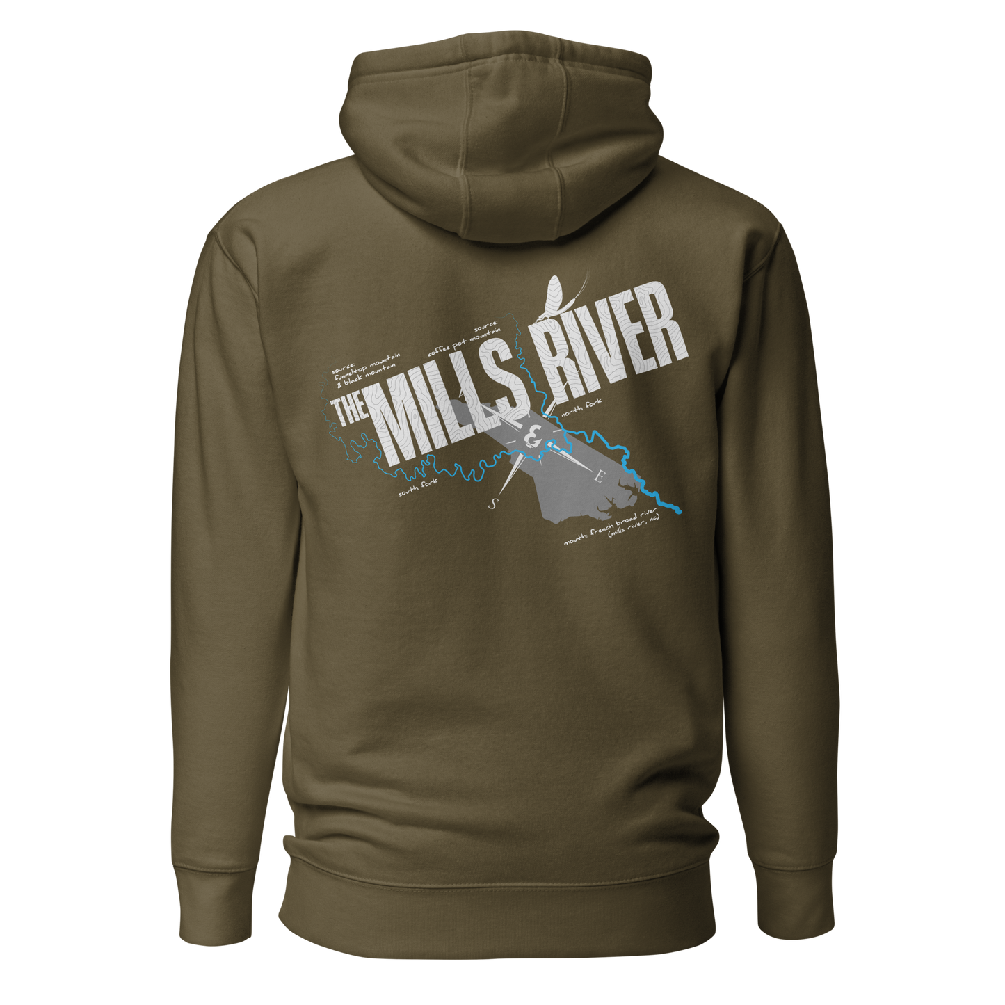 MILLS RIVER HOODIE