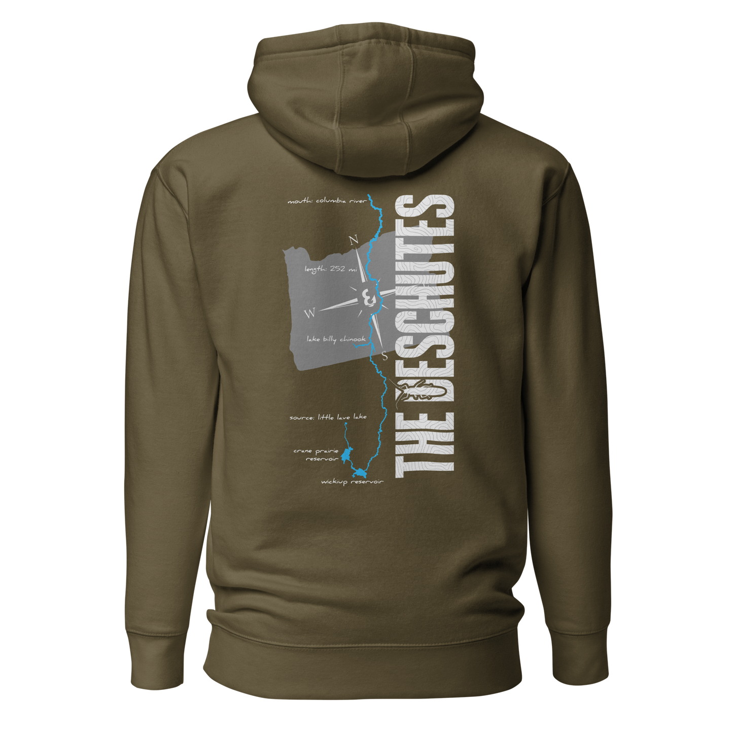 DESCHUTES HOODIE