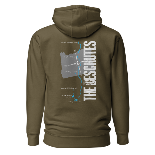DESCHUTES HOODIE