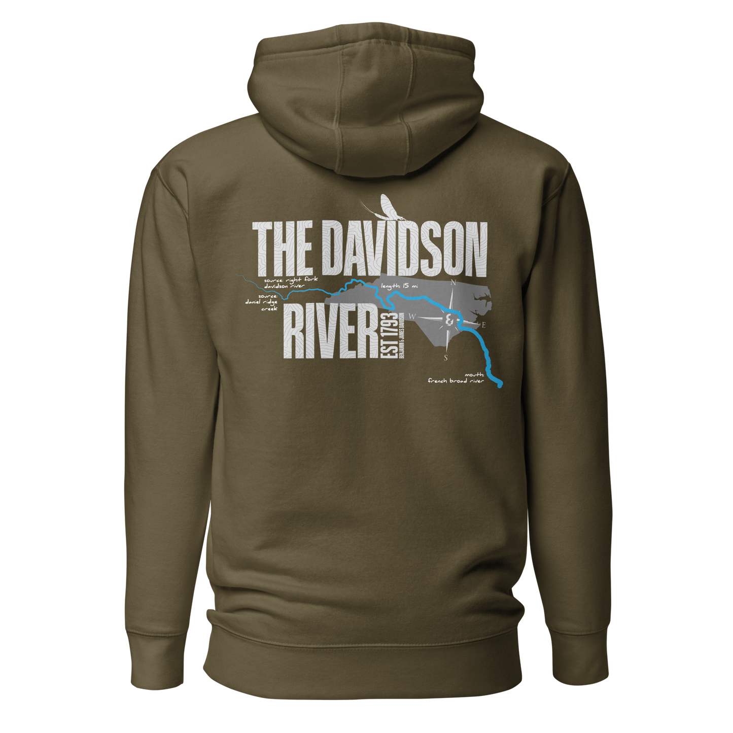 DAVIDSON RIVER HOODIE