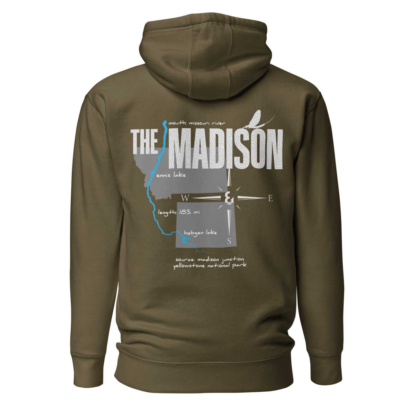 MADISON RIVER HOODIE