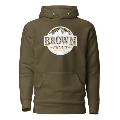 BROWN TROUT HOODIE