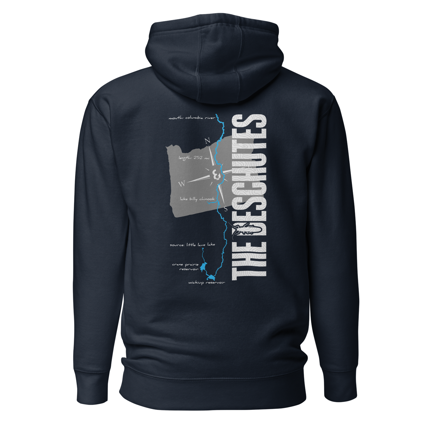 DESCHUTES HOODIE