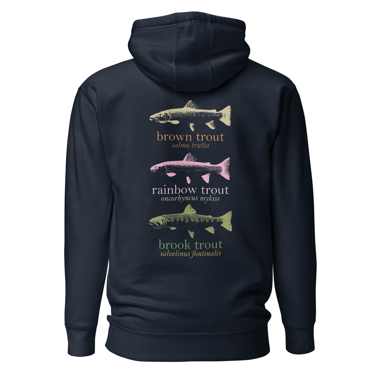 TROUT SPECIES HOODIE