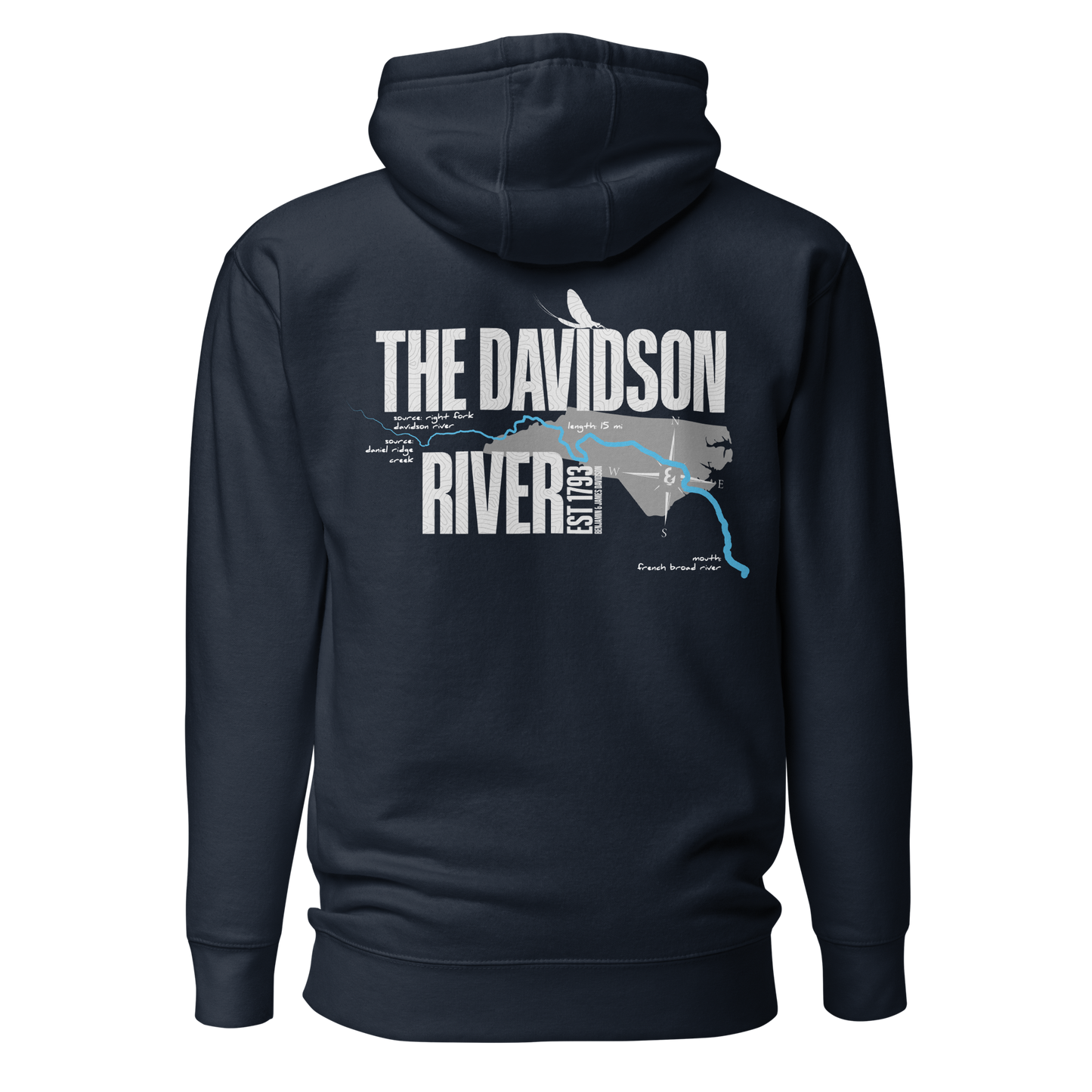 DAVIDSON RIVER HOODIE