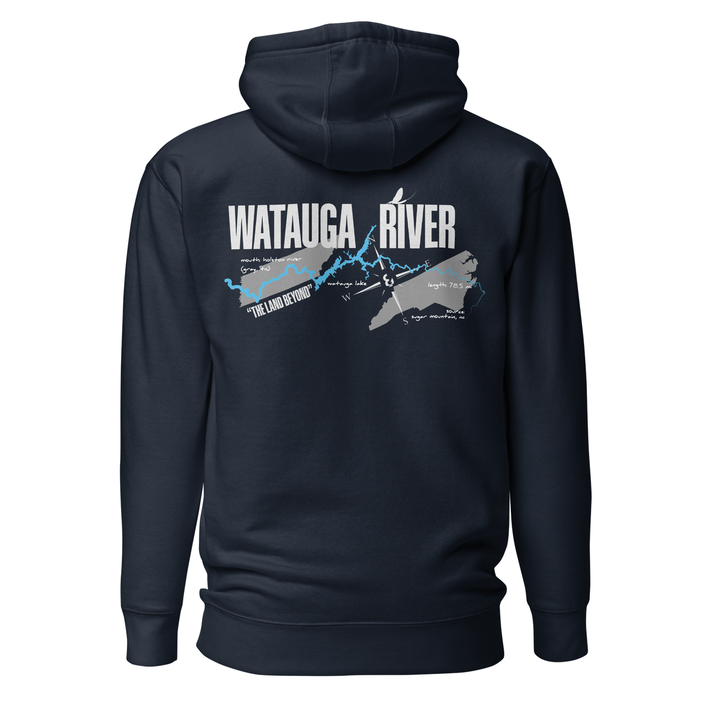 WATAUGA RIVER HOODIE