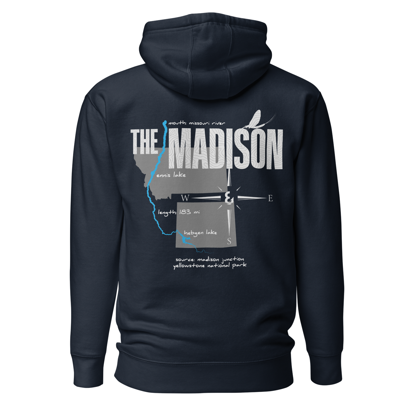 MADISON RIVER HOODIE