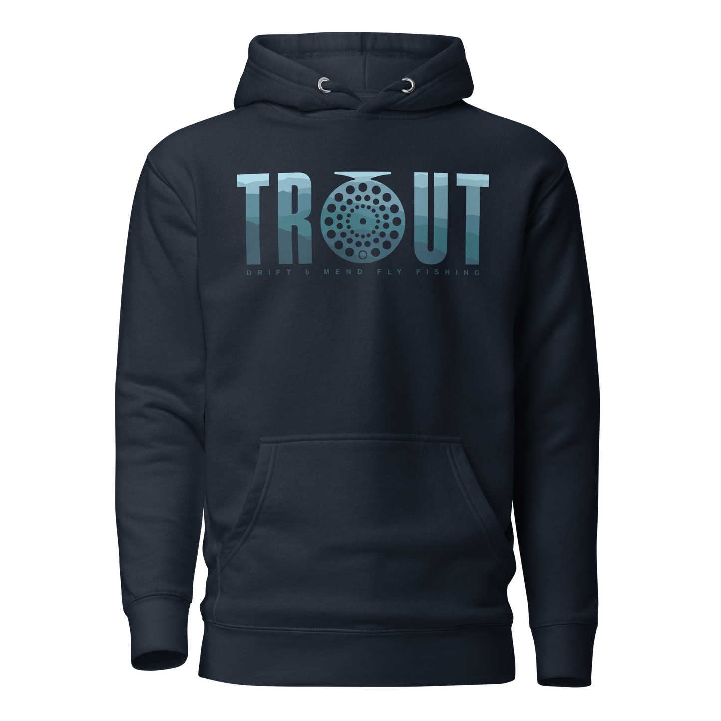 TROUT REEL HOODIE