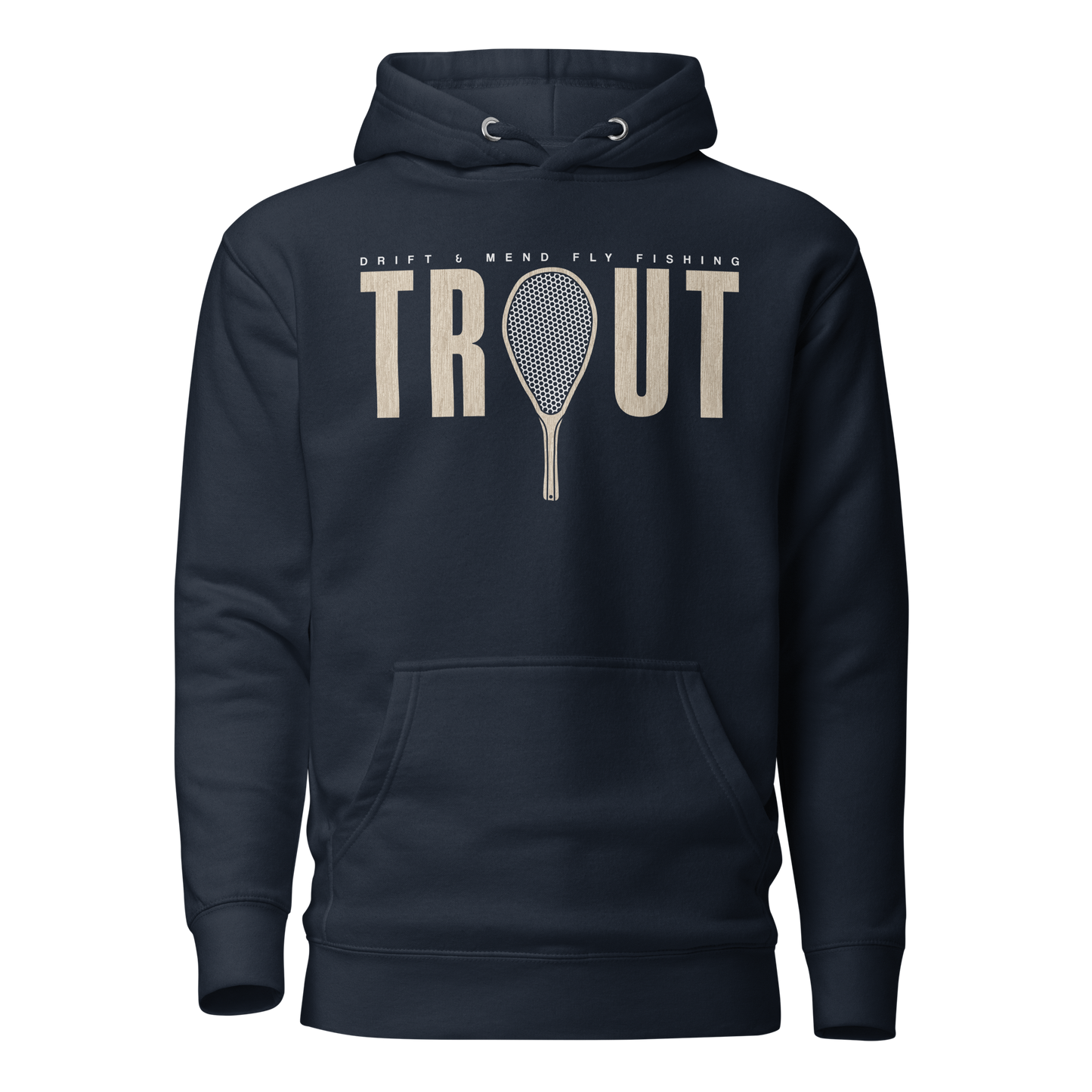 TROUT NET HOODIE