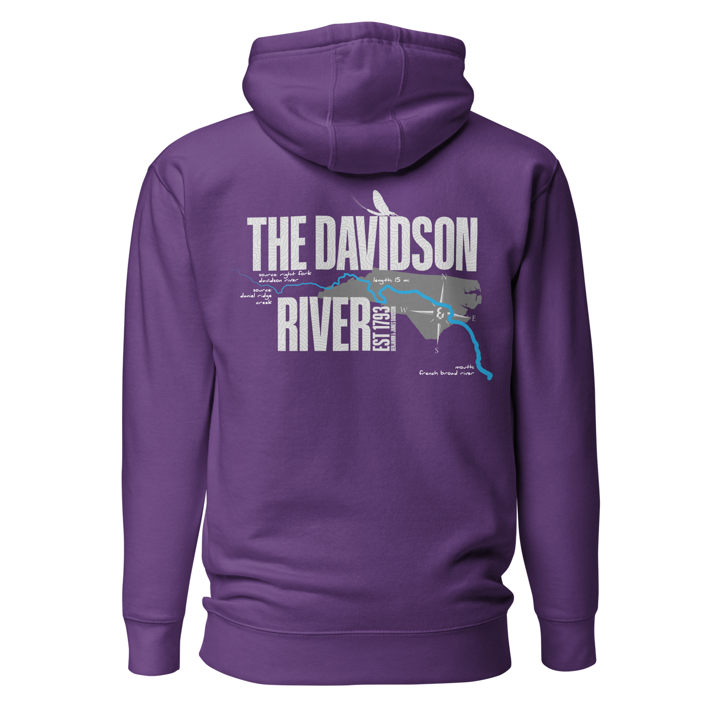 DAVIDSON RIVER HOODIE