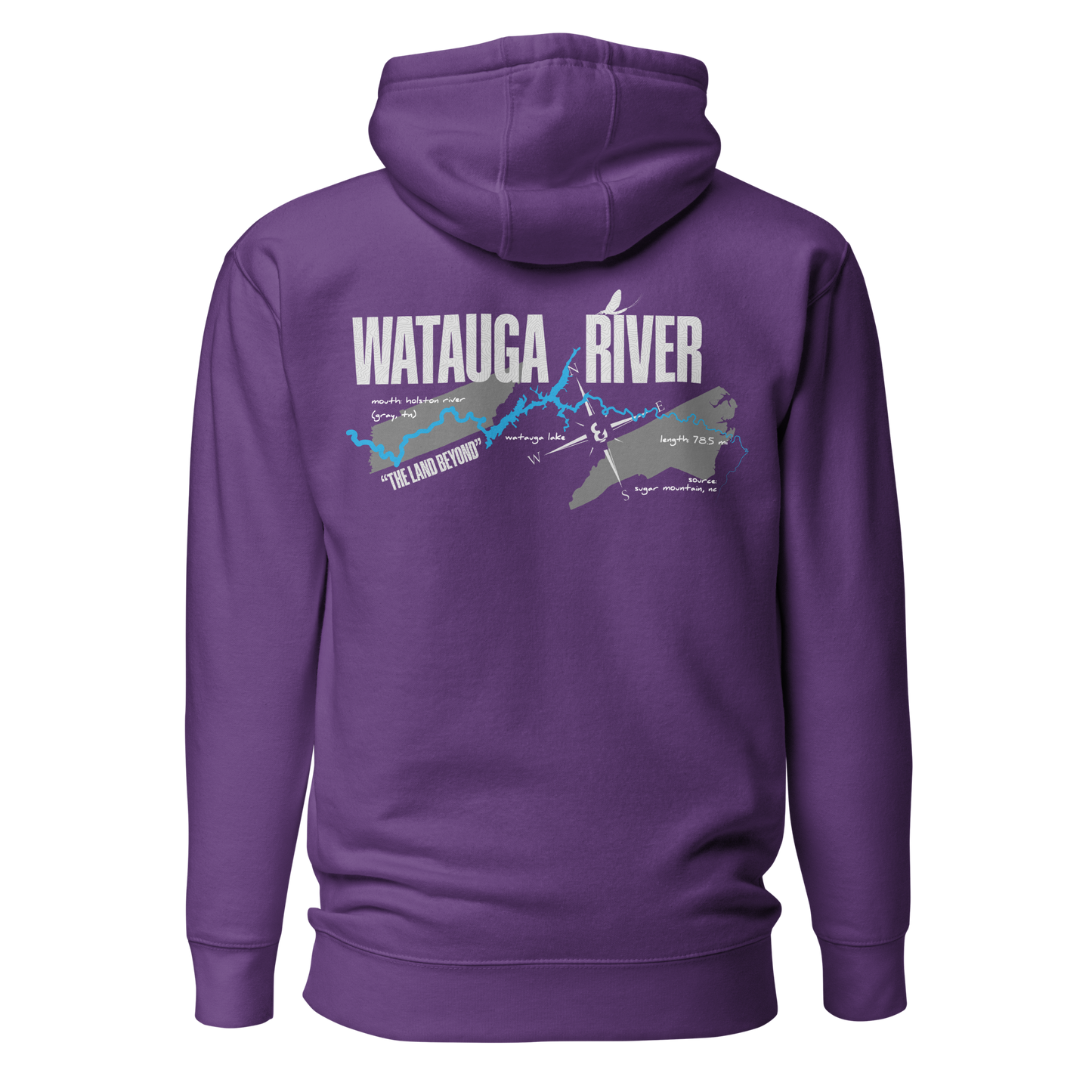 WATAUGA RIVER HOODIE