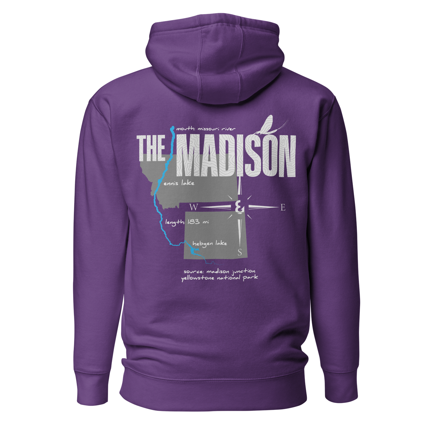 MADISON RIVER HOODIE