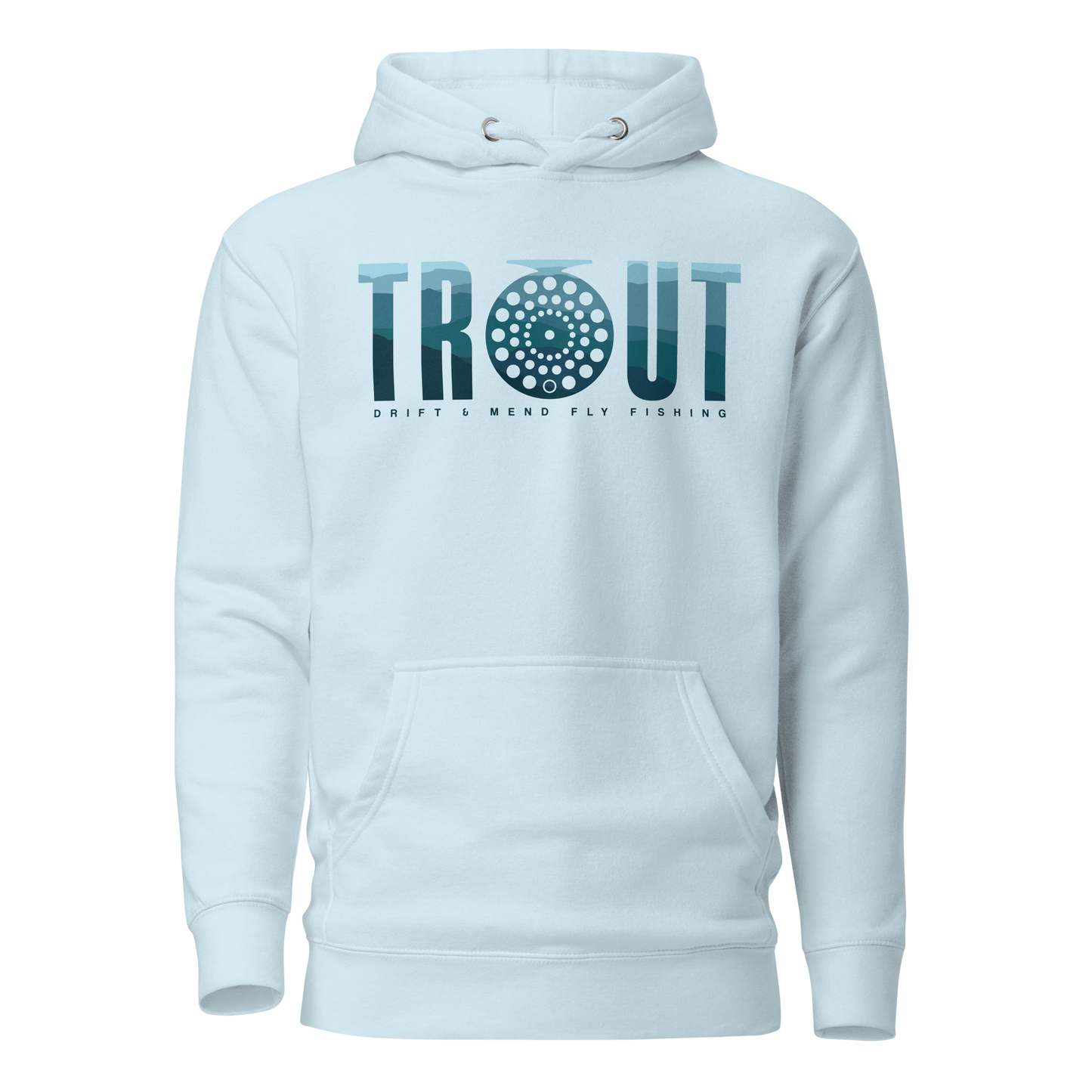 TROUT REEL HOODIE