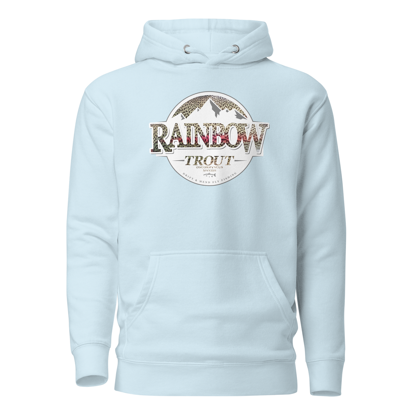 RAINBOW TROUT HOODIE