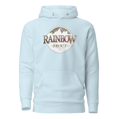 RAINBOW TROUT HOODIE