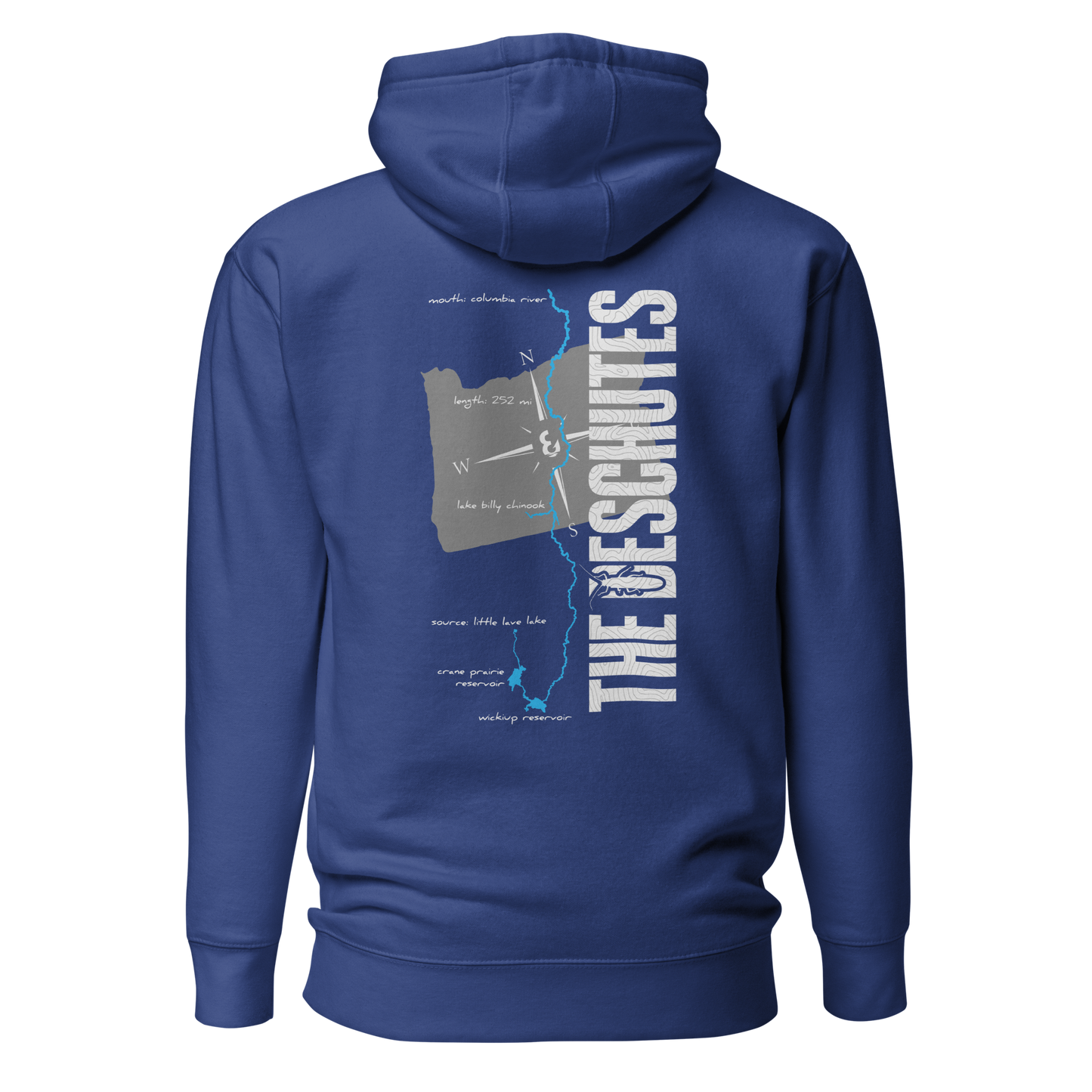 DESCHUTES HOODIE