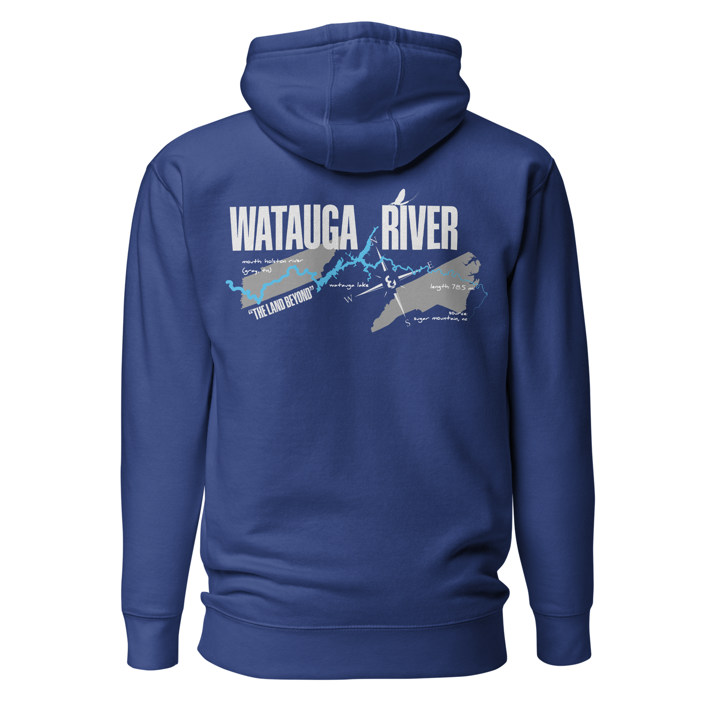 WATAUGA RIVER HOODIE