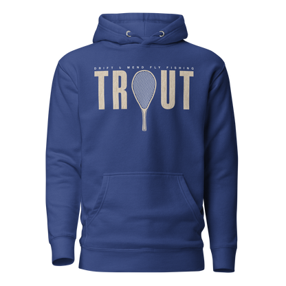 TROUT NET HOODIE