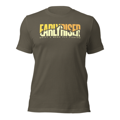 EARLY RISER TEE