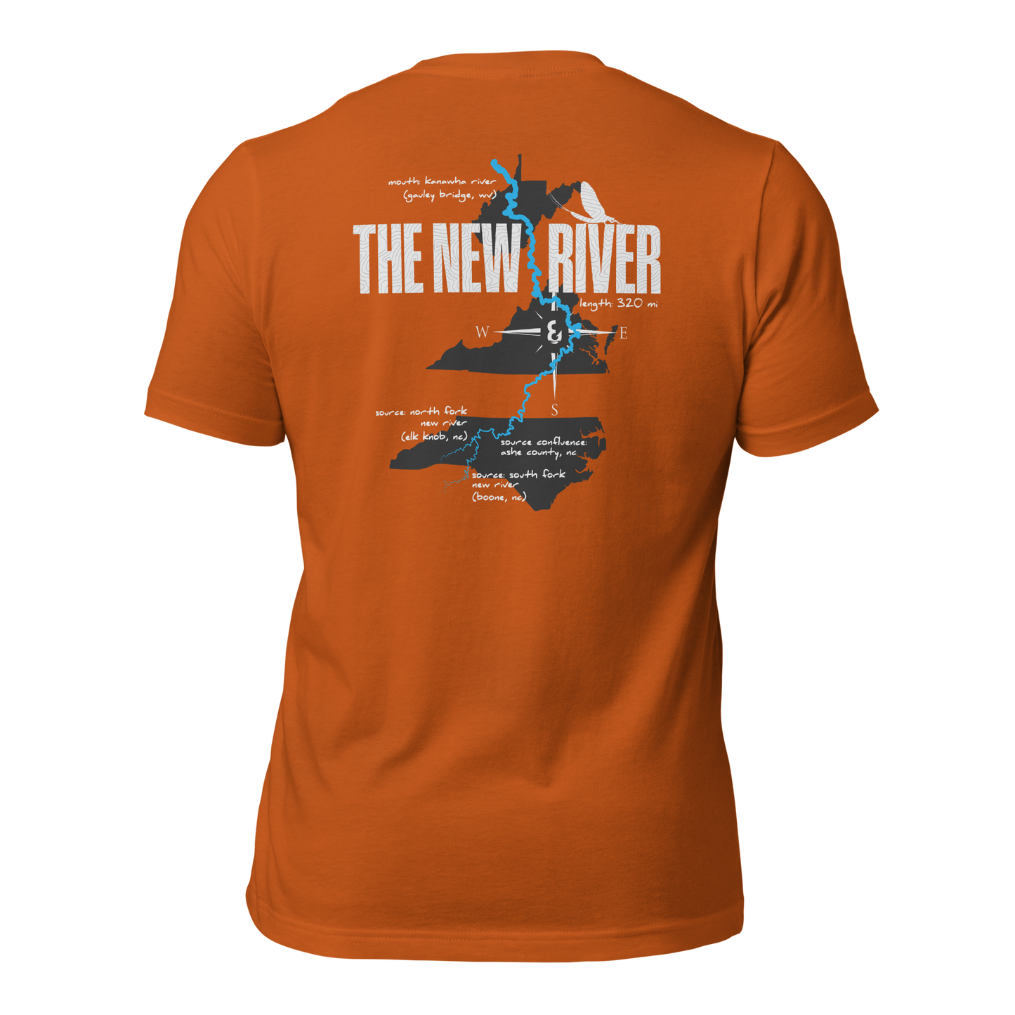 NEW RIVER TEE