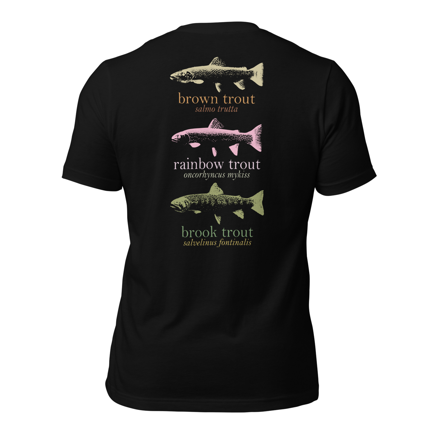 TROUT SPECIES TEE