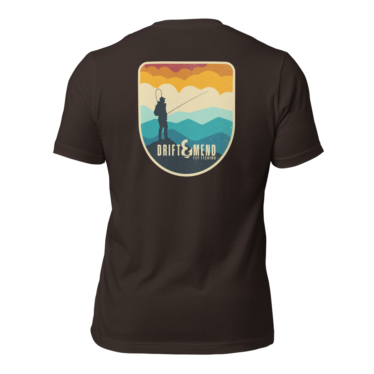 RETRO SUNSET TEE