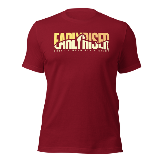 EARLY RISER TEE