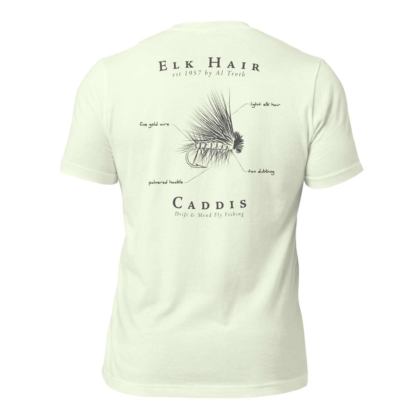 ELK HAIR CADDIS TEE