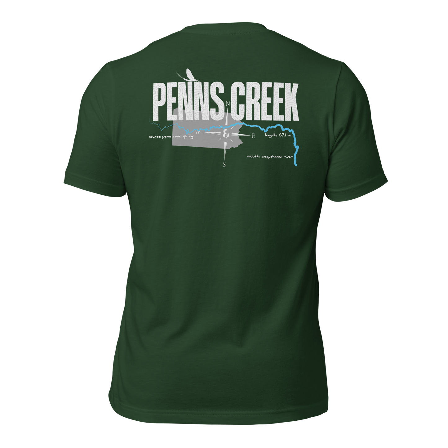 PENNS CREEK TEE