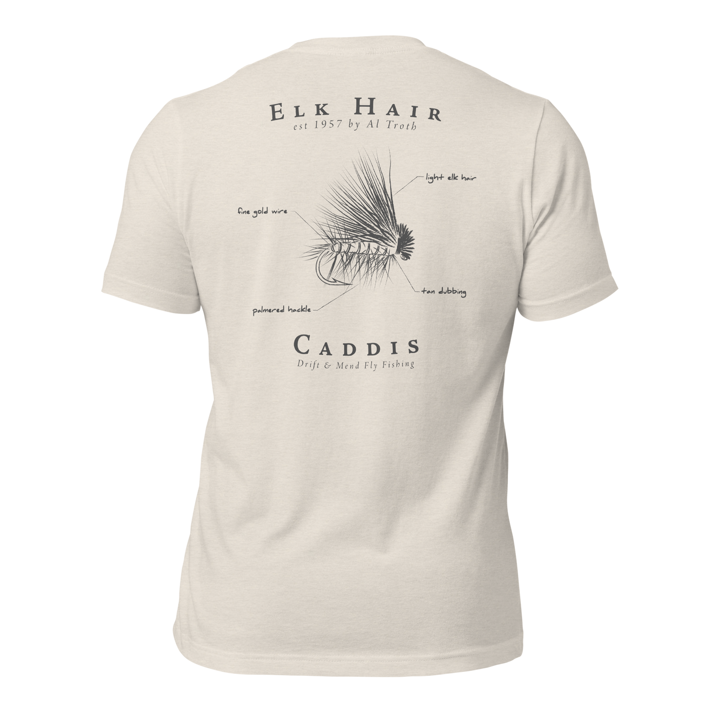 ELK HAIR CADDIS TEE