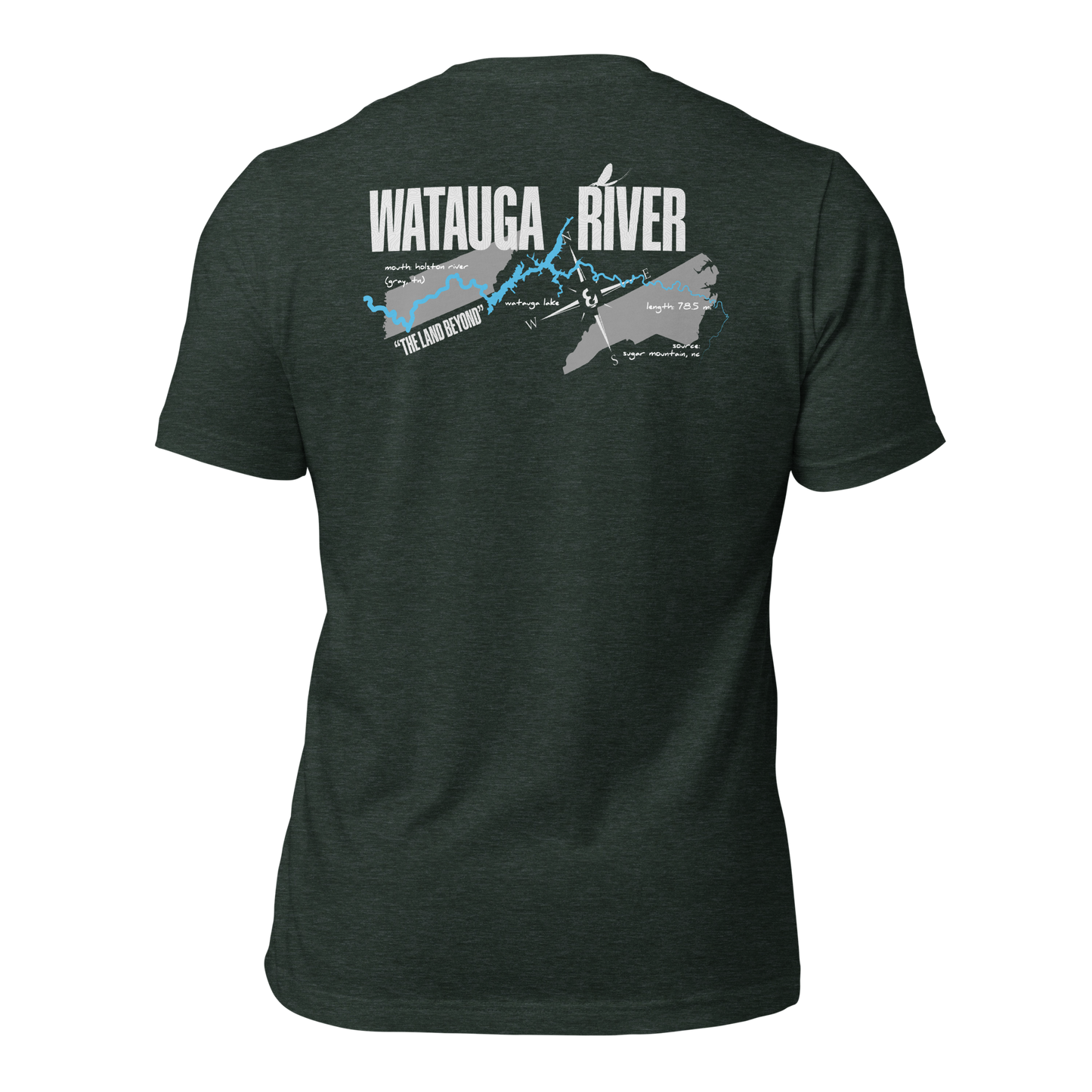 WATAUGA RIVER TEE
