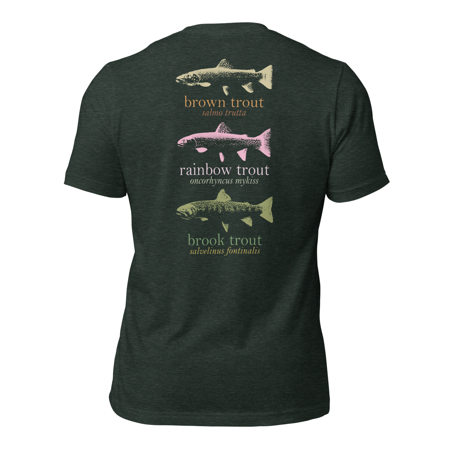 TROUT SPECIES TEE