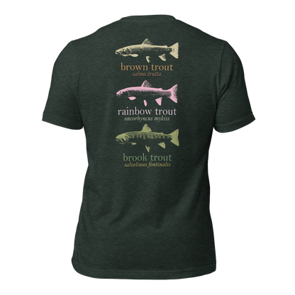 TROUT SPECIES TEE