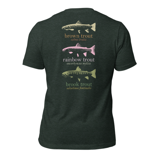 TROUT SPECIES TEE