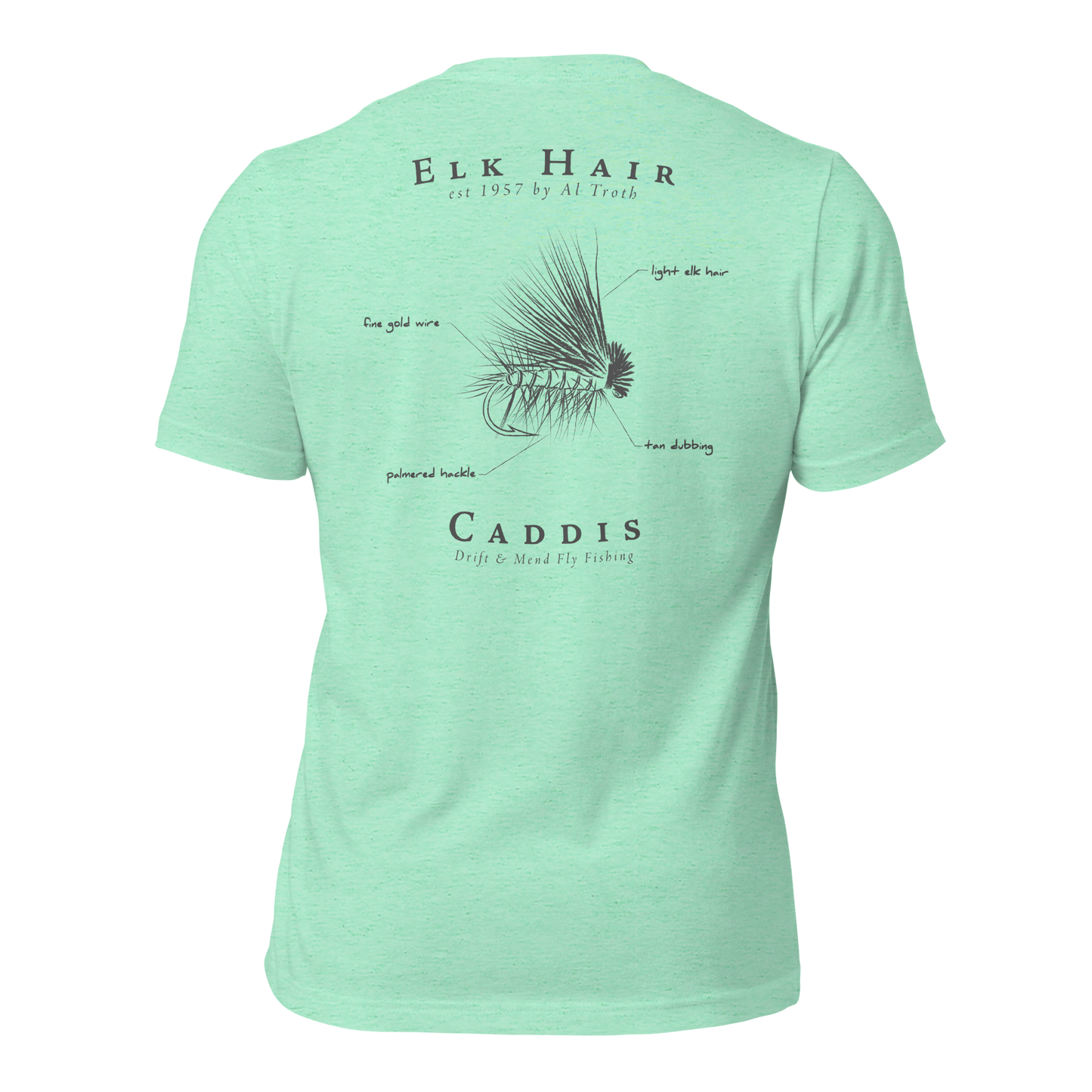 ELK HAIR CADDIS TEE