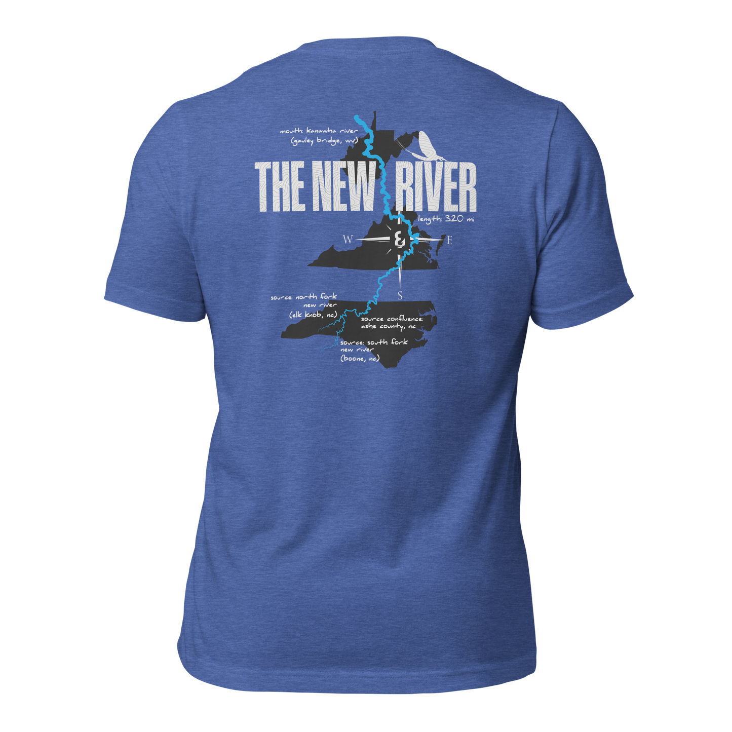 NEW RIVER TEE
