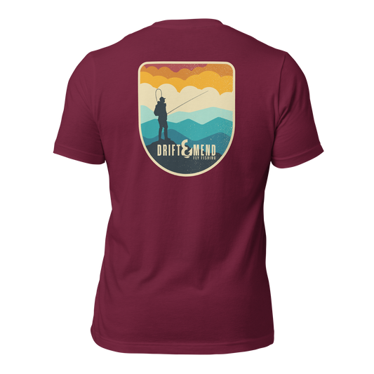 RETRO SUNSET TEE