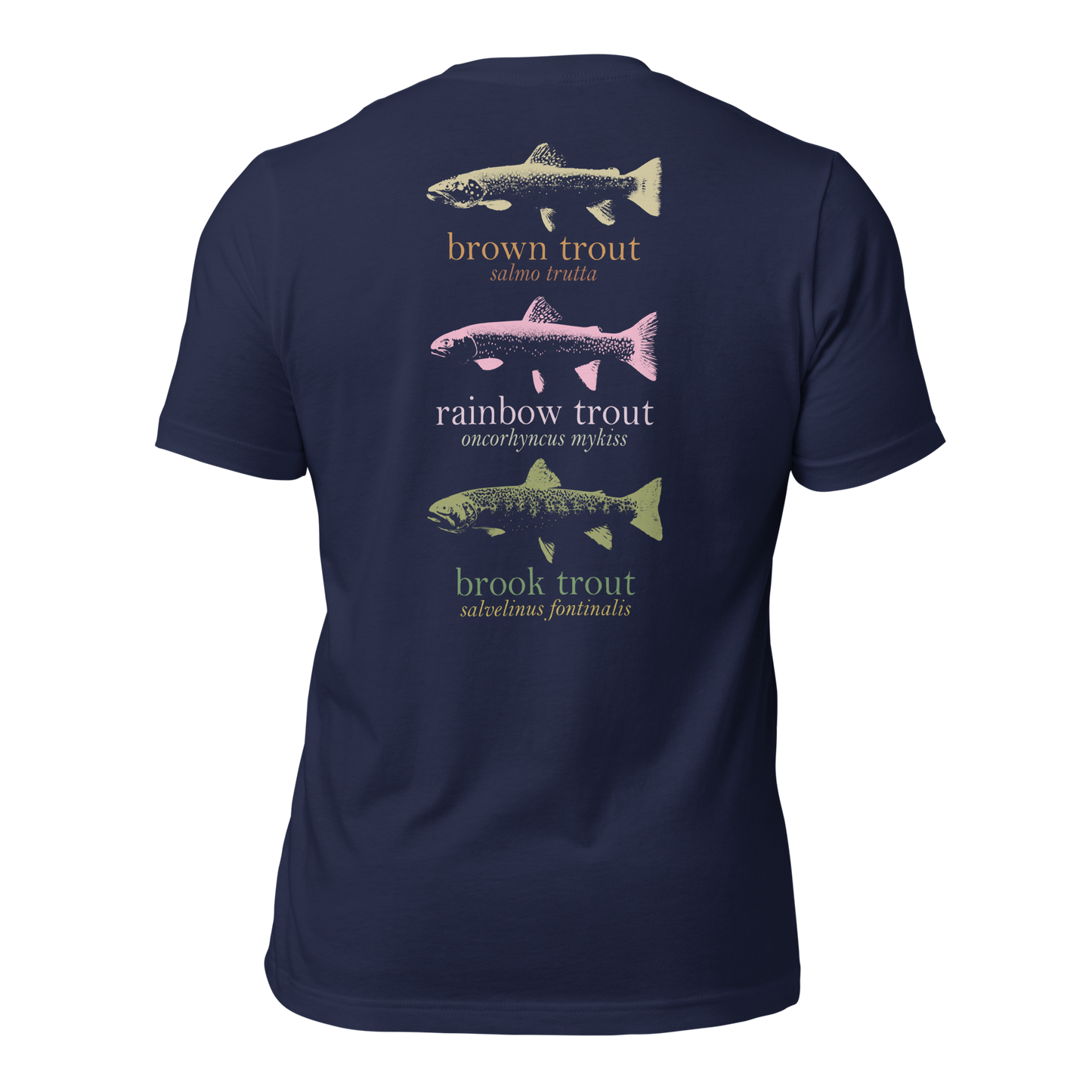 TROUT SPECIES TEE