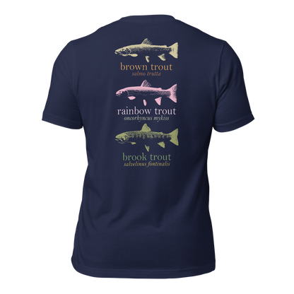 TROUT SPECIES TEE