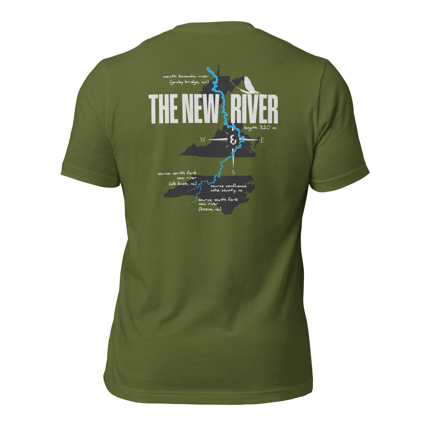 NEW RIVER TEE