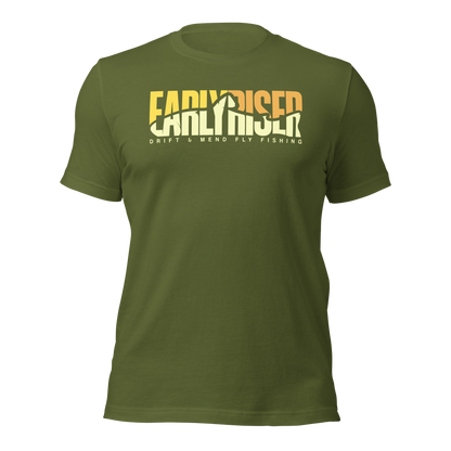 EARLY RISER TEE