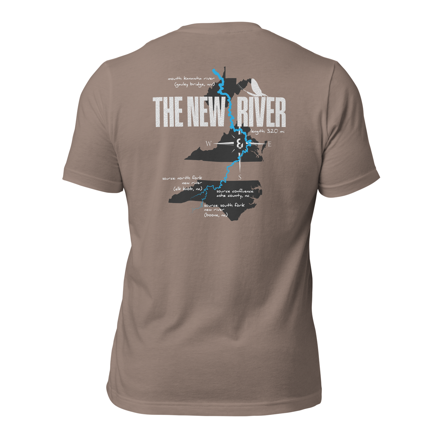 NEW RIVER TEE