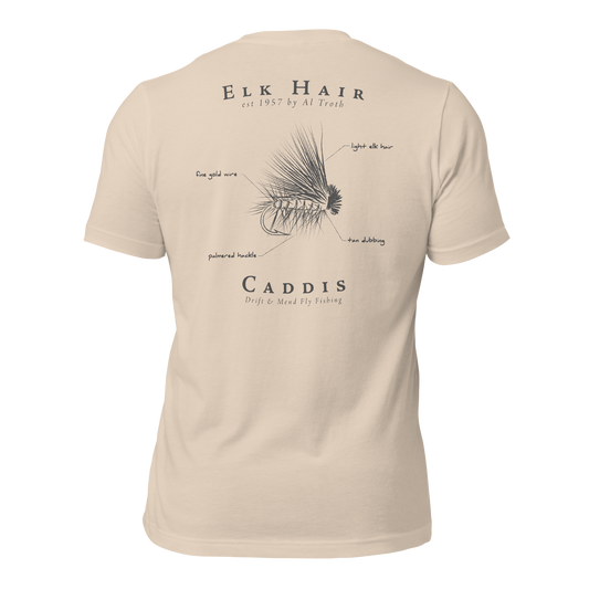 ELK HAIR CADDIS TEE