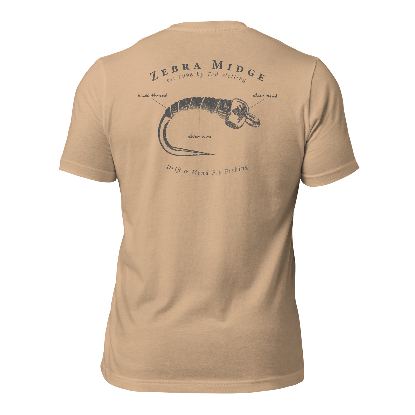 ZEBRA MIDGE TEE