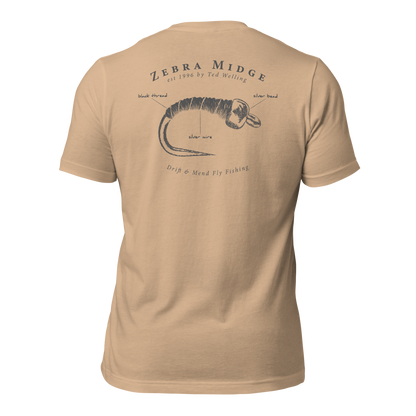 ZEBRA MIDGE TEE