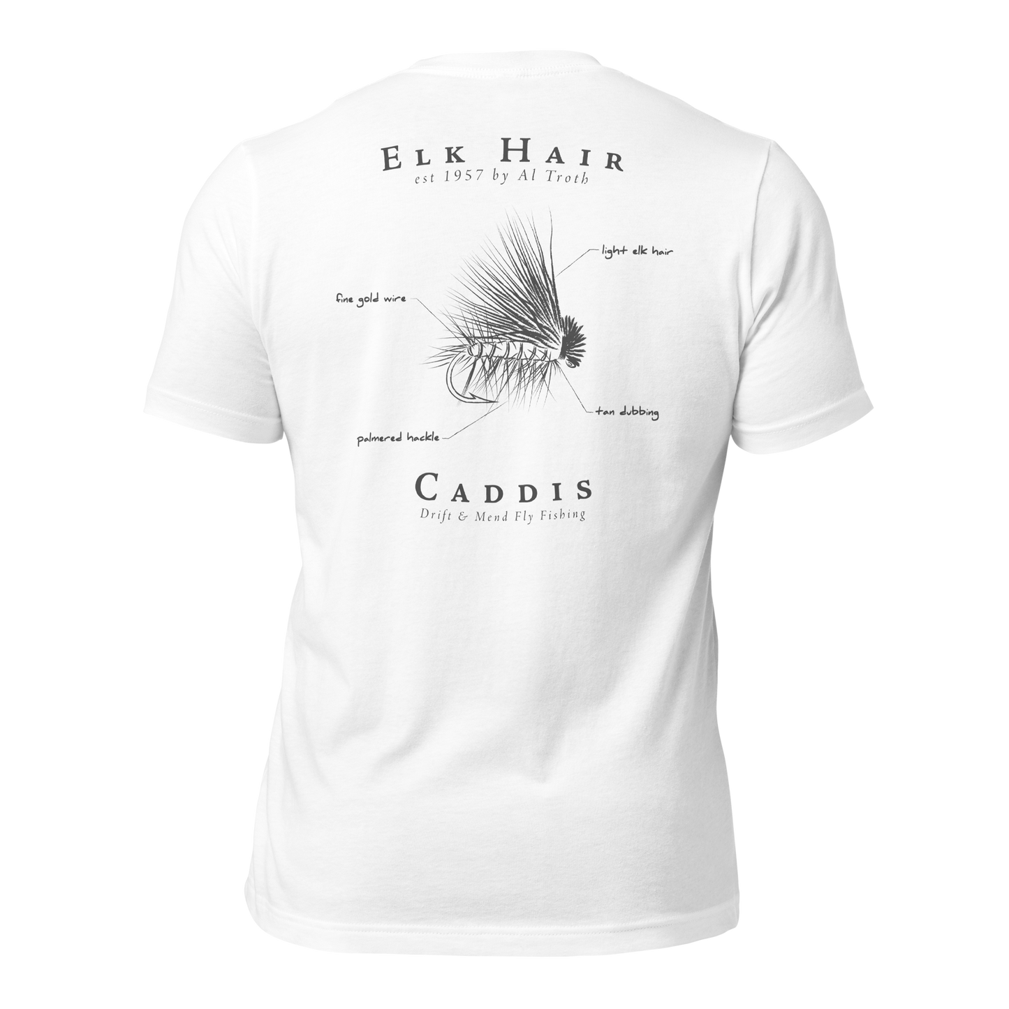 ELK HAIR CADDIS TEE