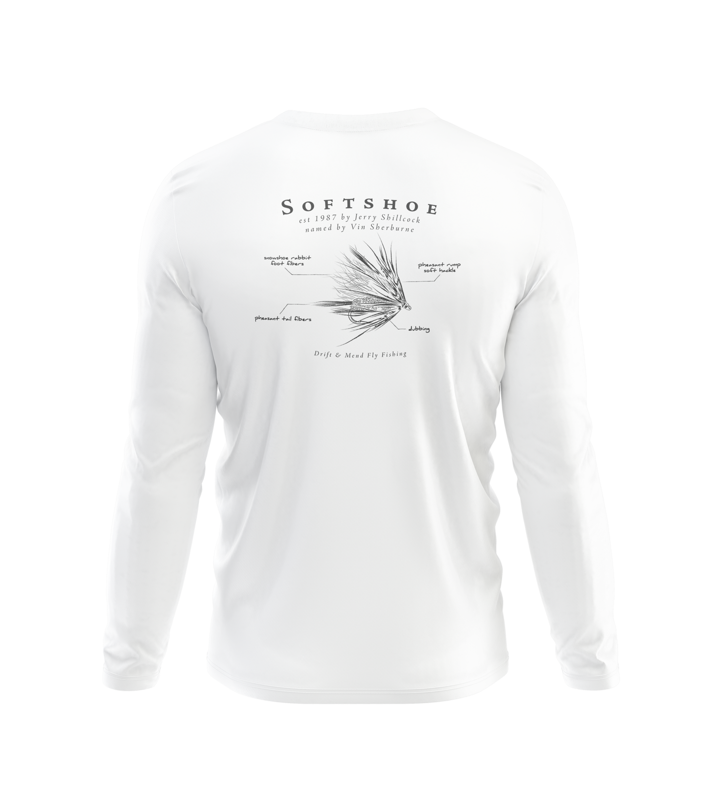 SOFTSHOE DIAGRAM SUN SHIRT