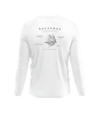 SOFTSHOE DIAGRAM SUN SHIRT